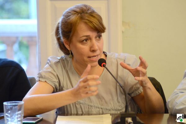 Ple Qüestió de confiança Helena Solà (ERC)