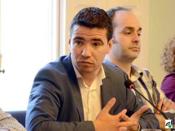 Ple Qüestió de confiança Manuel Buenaño (PP)