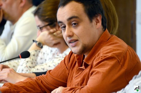 Ple Qüestió de confiança Pau Ortolà (C's)