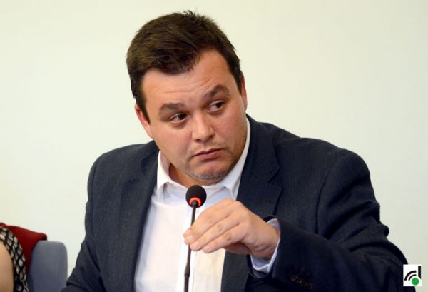 Ple Qüestió de confiança Víctor Francos (PSC)