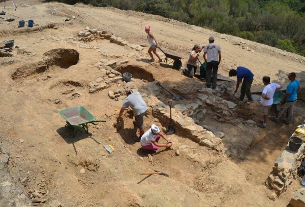 11-07-2017. Cultura. Excavacions Ca n'Oliver
