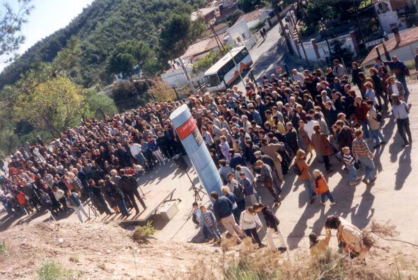 11-07-2017. Cultura. Inauguració Poblat Ibèric de ca n'Olivé. 1999