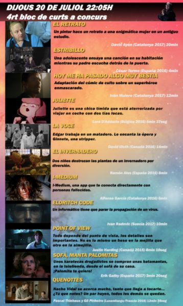Programació dijous