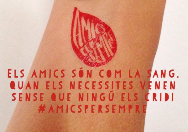 18-07-2017. Societat. Campanya estiu banc de Sang i Teixist. Amics per Sempre