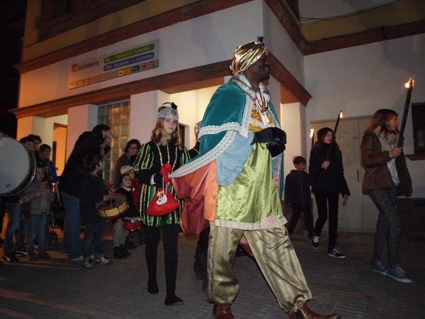 Els reis arribaran a Bellaterra a l'estació de tren