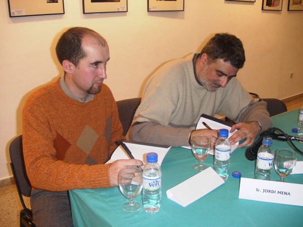 Amb Txema Romero Any 2002