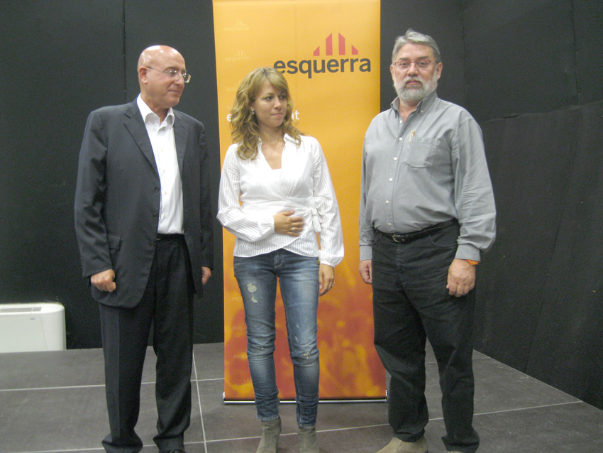 Eleccions 2011. ERC tanca la seva campanya al centre cívic 