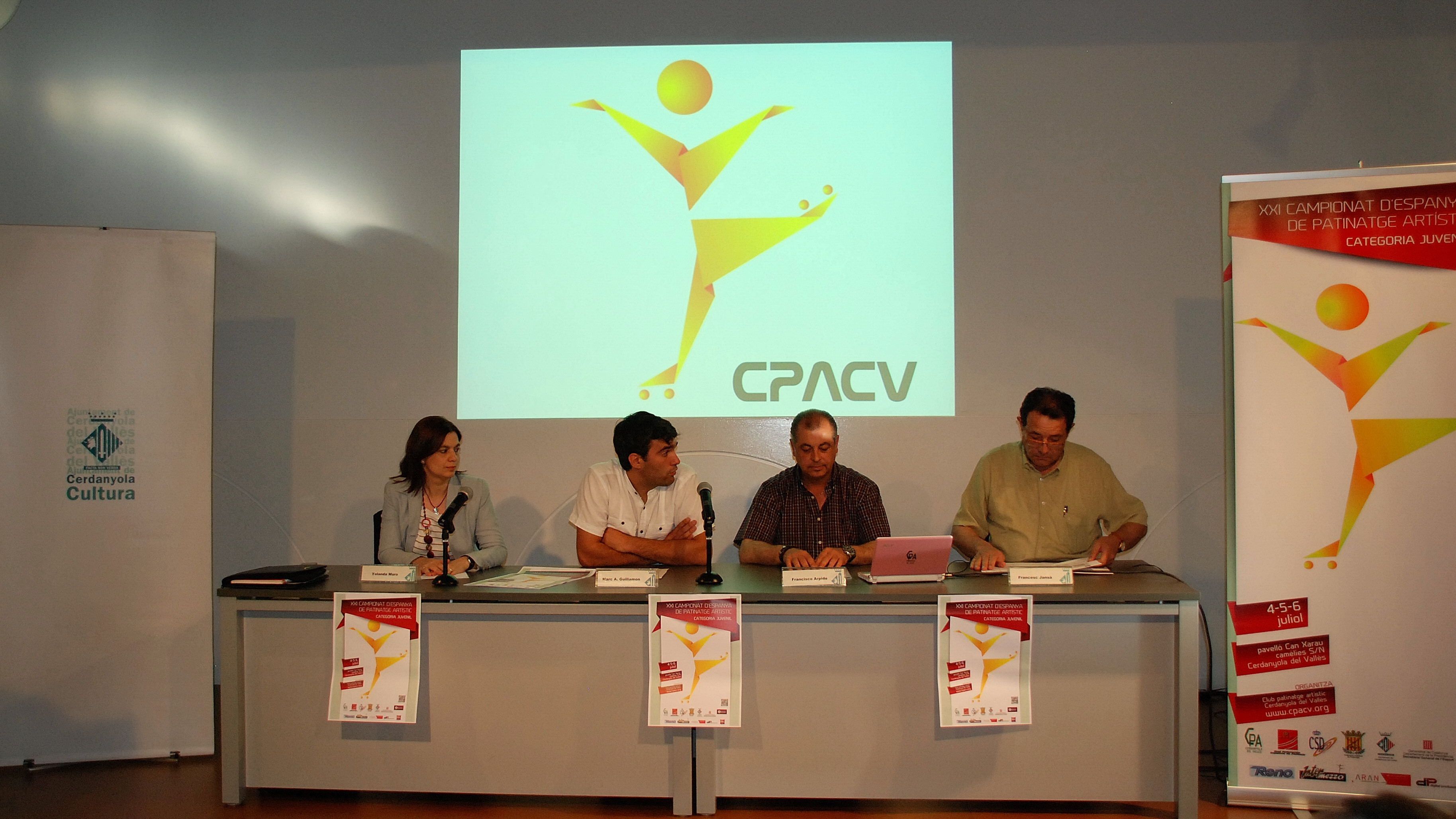 L’Estatal de patinatge artístic reunirà a Cerdanyola els millors patinadors juvenils