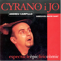 Andreu Campìllo presenta a l'Ateneu un Cyrano molt particular