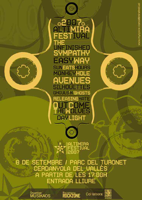El Parc del Turonet acollirà dissabte la quarta edició de l'Altimira Festival