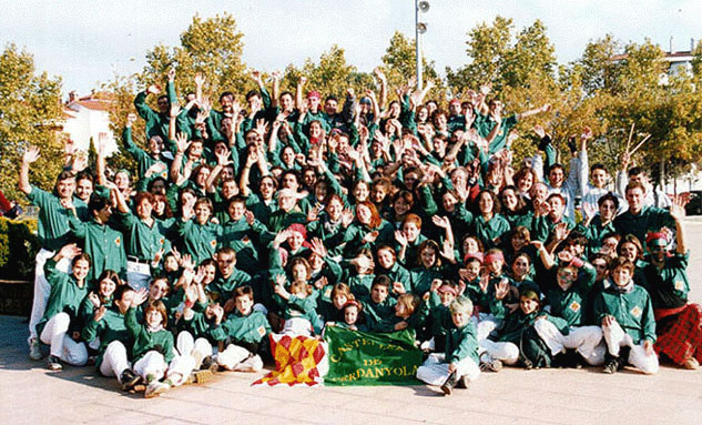 Mor Jordi Brown, expresident i un dels fundadors dels Castellers de Cerdanyola