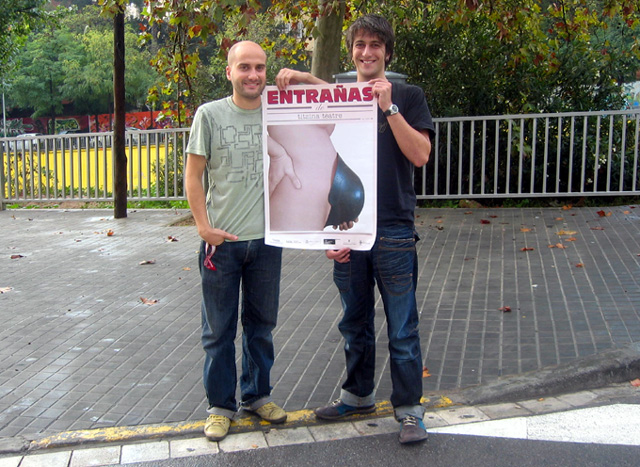Titzina Teatro torna a representar 'Entrañas' després de dos anys de gira internacional, premis i crítiques positives
