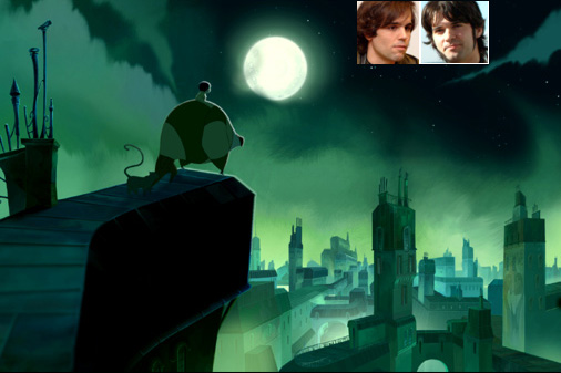 Els cerdanyolencs Víctor Maldonado i Adrià García estrenen el film d'animació 'Nocturna'
