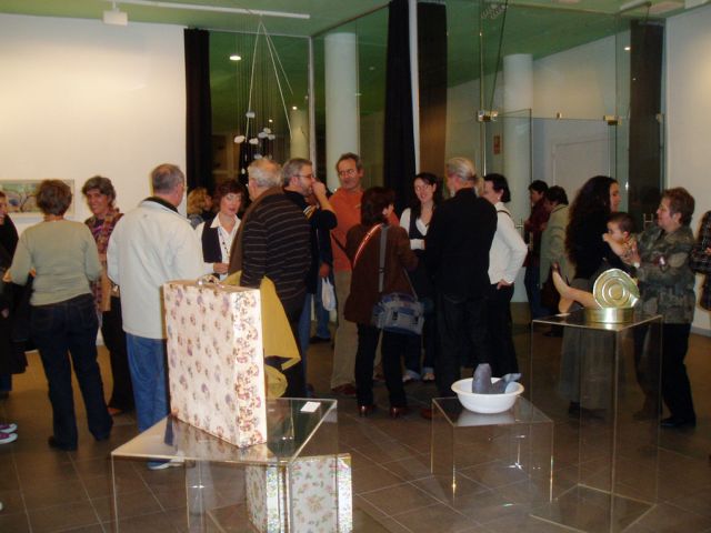 L'art cerdanyolenc s'exposa a Ripollet