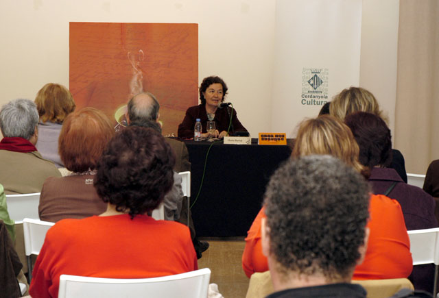 Maria Barbal parla de literatura repassant la seva obra