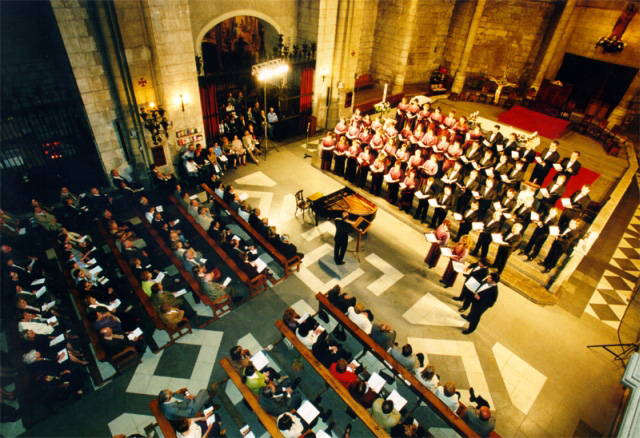 L'Orfeó Català actua dissabte a la parròquia de Sant Martí