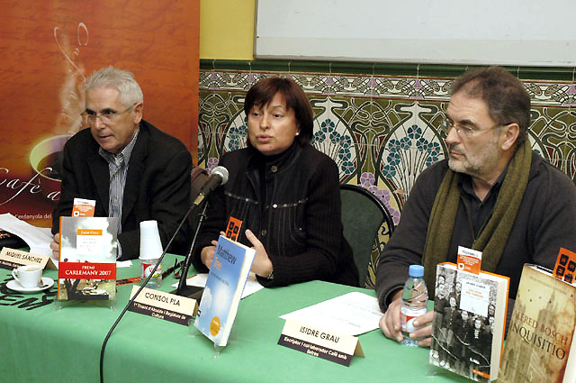 Grans estrelles de les lletres catalanes participaran al programa Cafè amb Lletres del primer semestre