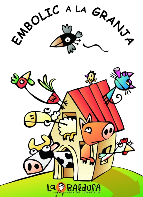 L’Ateneu presenta 'Embolic a la granja', un espectacle de teatre familiar
