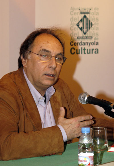 Jordi Coca: 'No sento cap necessitat d'escriure res'