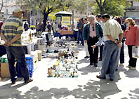 Banús-Bonasort tindrà a partir de demà i a la Plaça de la Constitució el seu Mercat mensual d'Antiguitats i col·leccionisme