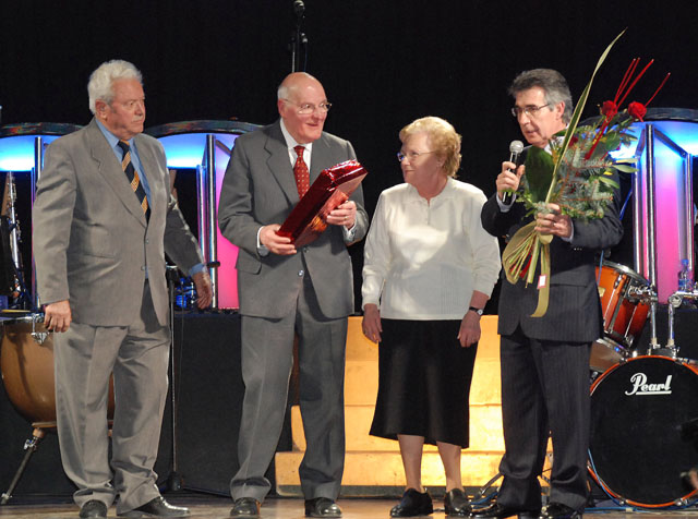 El sardanisme cerdanyolenc homenatja Esteve Pladevall