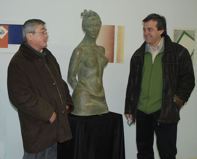 L'Alcaldia de l'Ajuntament acollirà una escultura donada per Salvador Mañosa