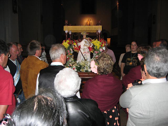 El Via Crucis enllaçarà les esglésies del Roser i de sant Martí