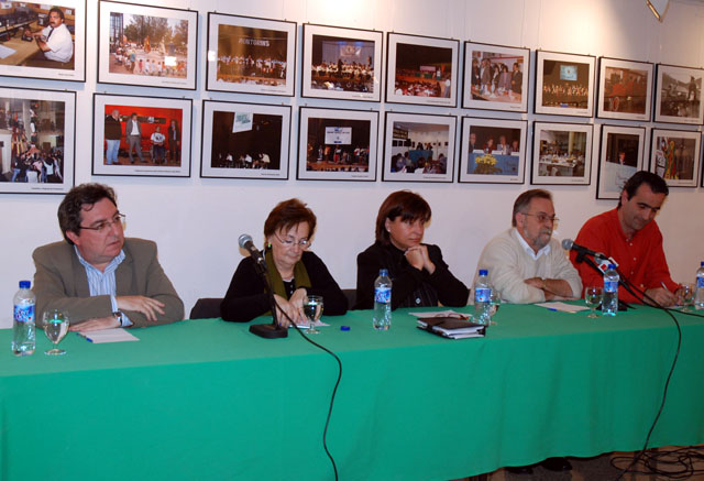Els regidors de Cultura  de l'etapa democràtica lloen la tasca realitzada a l'Ateneu en aquests 25 anys