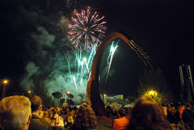 El Piromusical tornarà a omplir divendres el Parc del Turonet