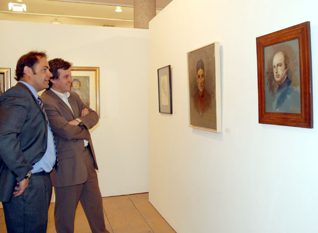 L'exposició 'Arquer Buigas.L'artista vital' fa un recorregut per l'obra del pintor cerdanyolenc a l'Espai Granados