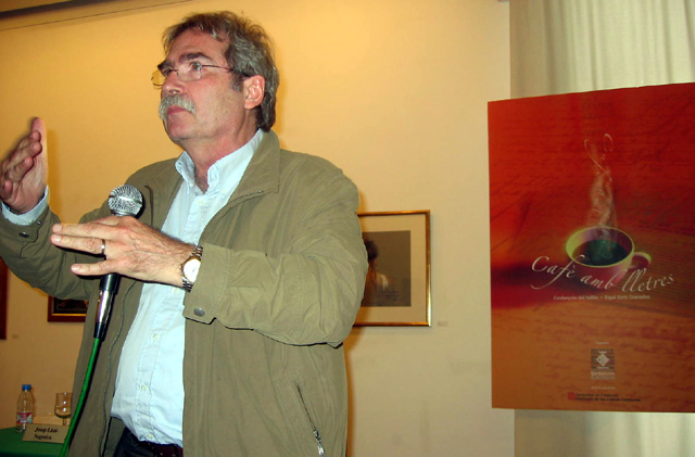 Jaume Cabré afirma que la creació de personatges és prèvia a l'elaboració de l'estructura dels seus llibres