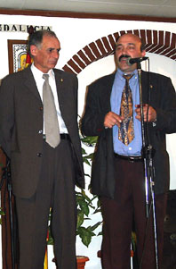 La Peña Flamenca homenajea a Rafael Machado