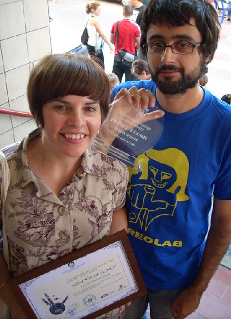 El guanyador del Festival Fantosfreak valora el certamen com un dels referents al món del curt fantàstic
