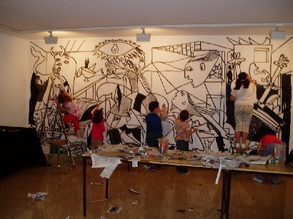 L’Escola d’Art de l’Ateneu presenta la seva visió sobre Picasso a Horta de Sant Joan