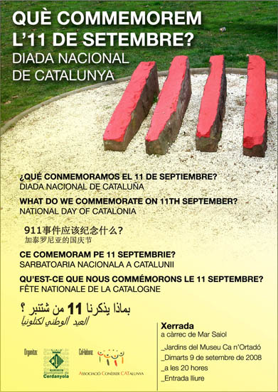 Què commemorem l'11 de setembre?