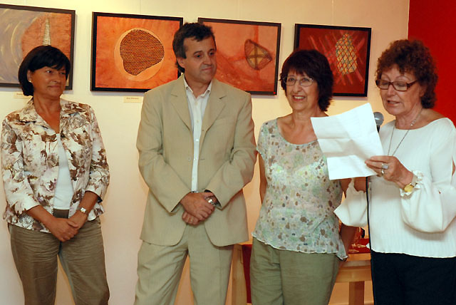 S''inaugura una exposició conjunta d'Elisa Arimany i Maria Ballet
