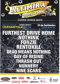 Els grups Furthest Drive Home i Fonzie, caps de cartell de la V edició de l'Altimira Festival