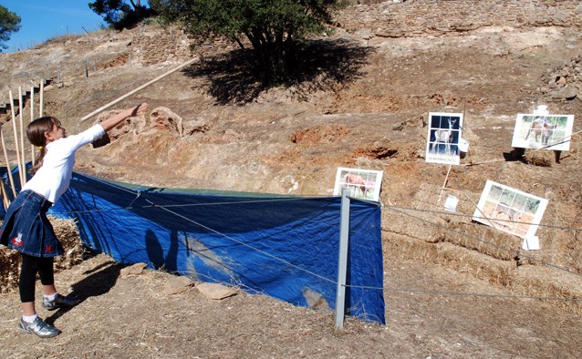 El poblat de Ca n'Oliver torna a atreure l'atenció dels visitants durant el Cap de Setmana ibèric