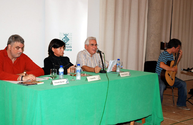 L'historiador Miquel Sánchez fa un clam perque 'no ens prenguin la memòria'