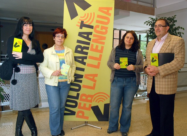 El programa Voluntariat per la llengua arriba a la seva cinquena edició