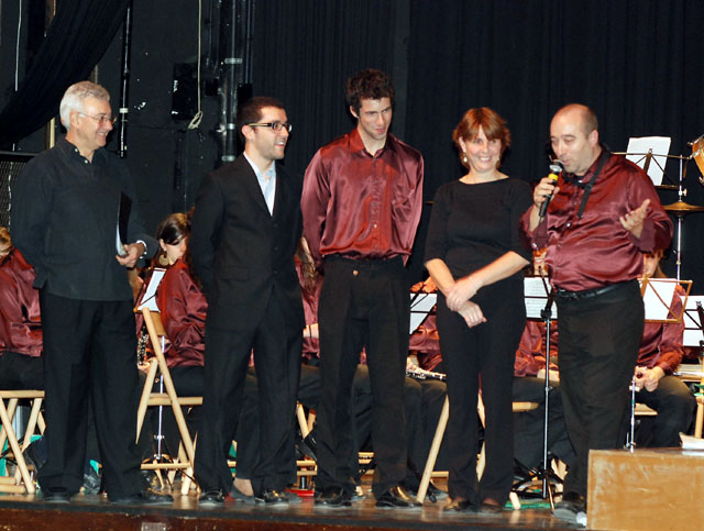 Toni Vidal deixa la direcció de la Banda de l'Agrupació Musical Cerdanyola