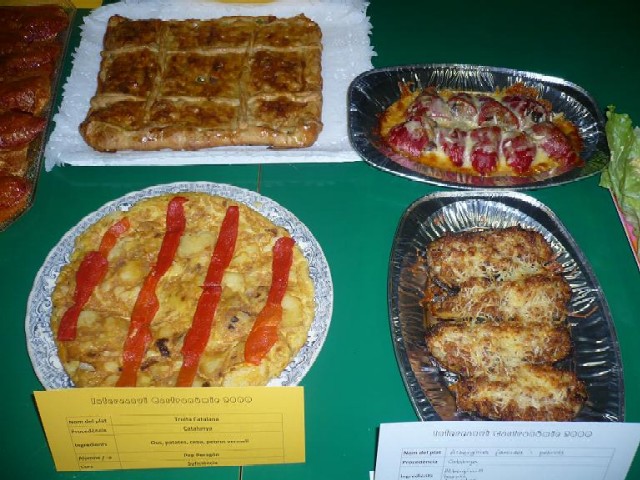 Segona mostra d’intercanvi gastronòmic del Servei Local de Català