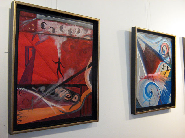 Exposició d’olis al Bar’t de l’Ateneu