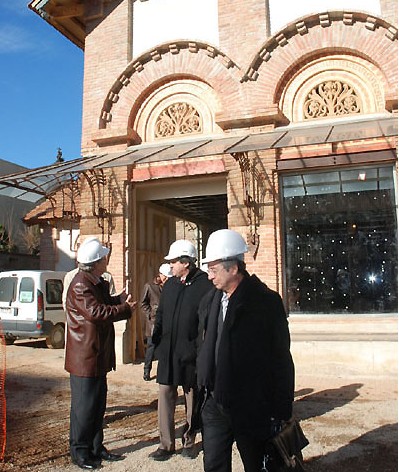El Museu d´Art podria obrir-se amb els vitralls modernistes