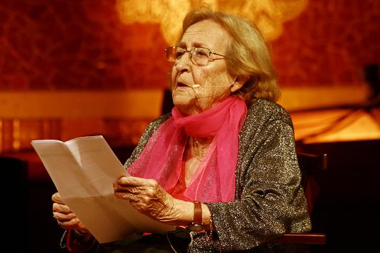 Les 24 Hores de Lectura es dedicaran enguany a la poetessa Montserrat Abelló