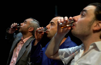 Teatre de Guerrilla portarà demà la seva crítica política a l´escenari de l´Ateneu