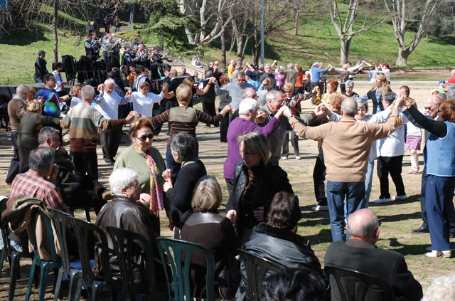 L’Aplec de la Sardana, una festa de ball i música