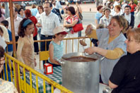 El Turó de Sant Pau recull el relleu festiu de Sant Martí-Xarau