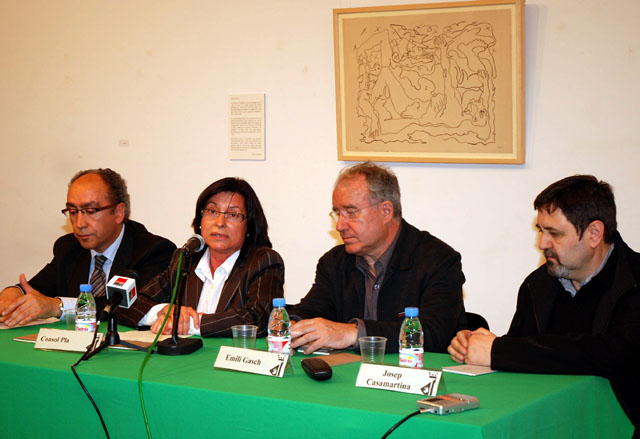 Els recels professionals de Miró envers Josep de Togores van enverinar les relacions entre ambdós artistes