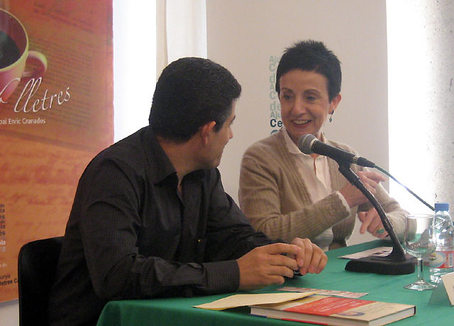Carmen Ruscalleda convoca una gran audiència al Cafè amb lletres